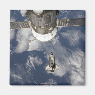 Space Shuttle Endeavor 8 Magnet