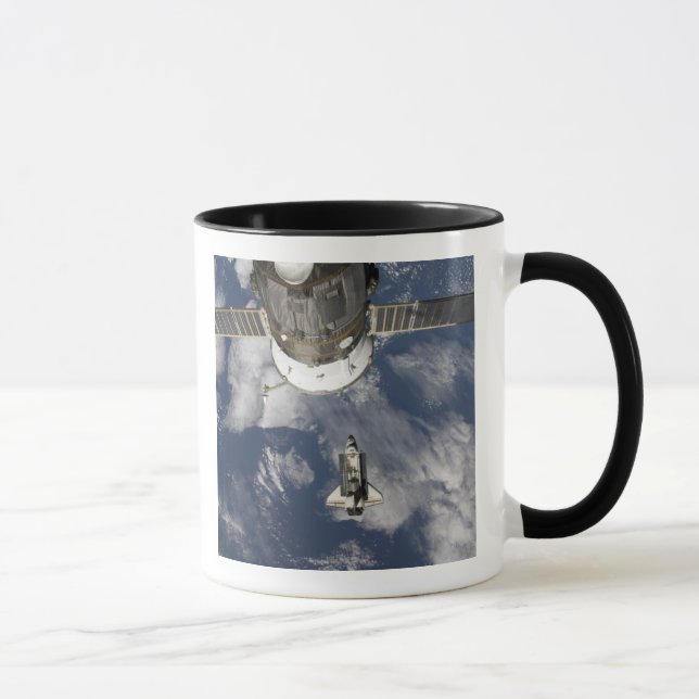 Space Shuttle Endeavor 8 Tasse (Rechts)