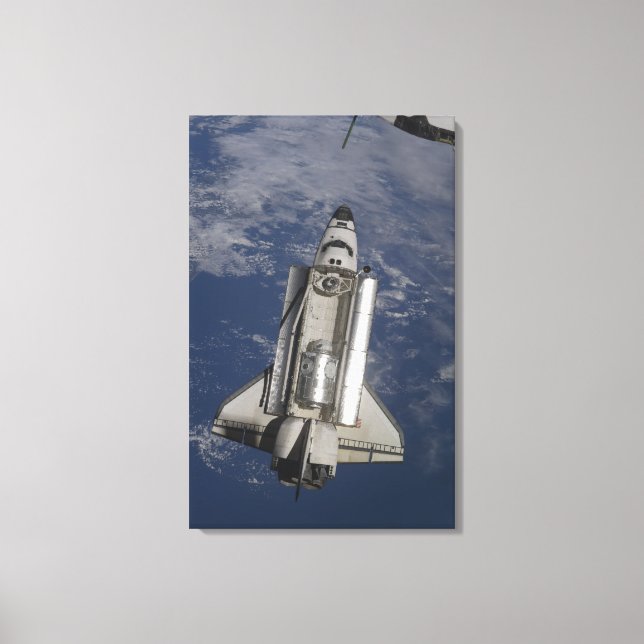 Space Shuttle Endeavor Leinwanddruck (Vorderseite)