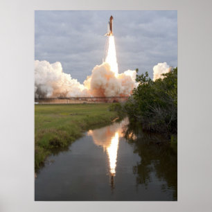 Space Shuttle Endeavor Poster