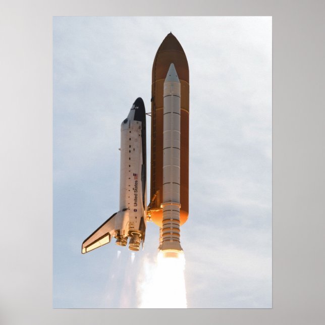Space Shuttle Endeavor Poster (Vorne)