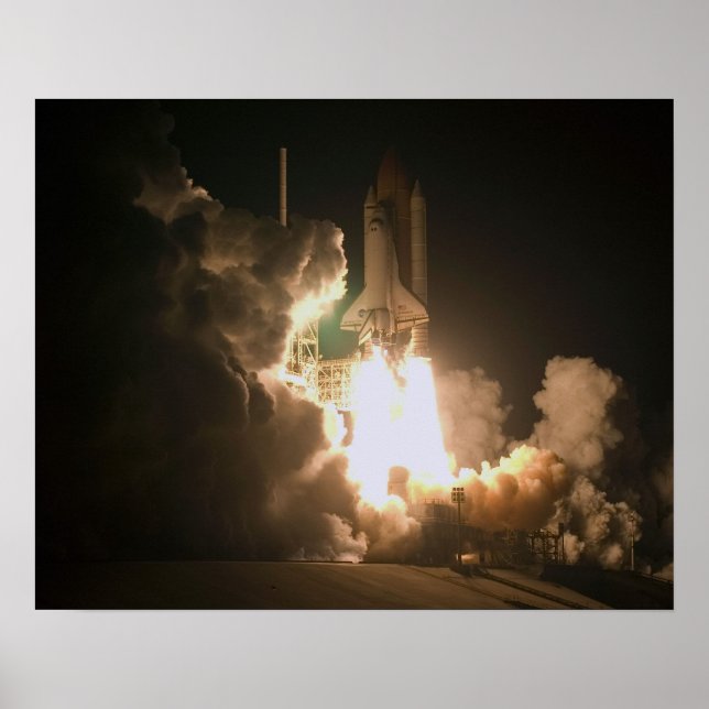 Space Shuttle Endeavor Poster (Vorne)