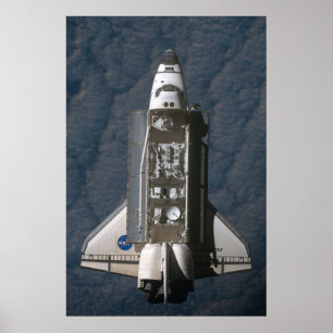 Space Shuttle Endeavor Poster