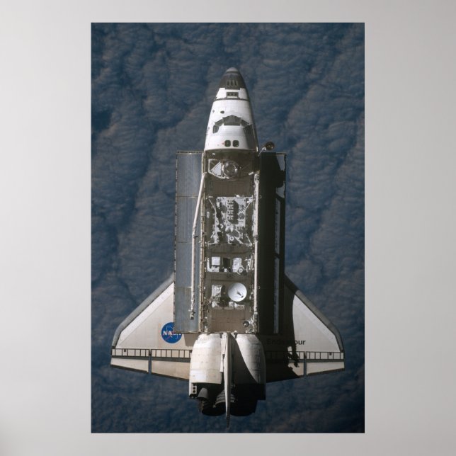 Space Shuttle Endeavor Poster (Vorne)
