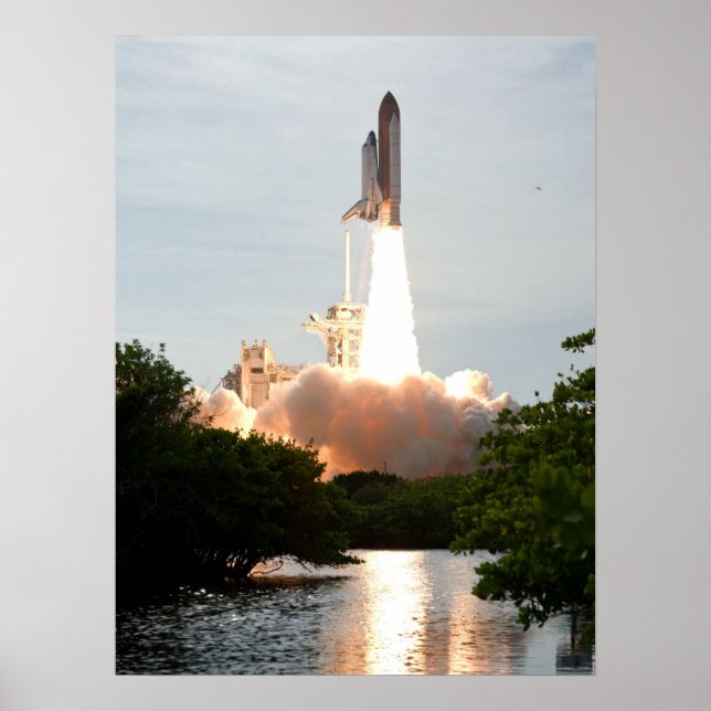 Space Shuttle Endeavor Poster (Vorne)