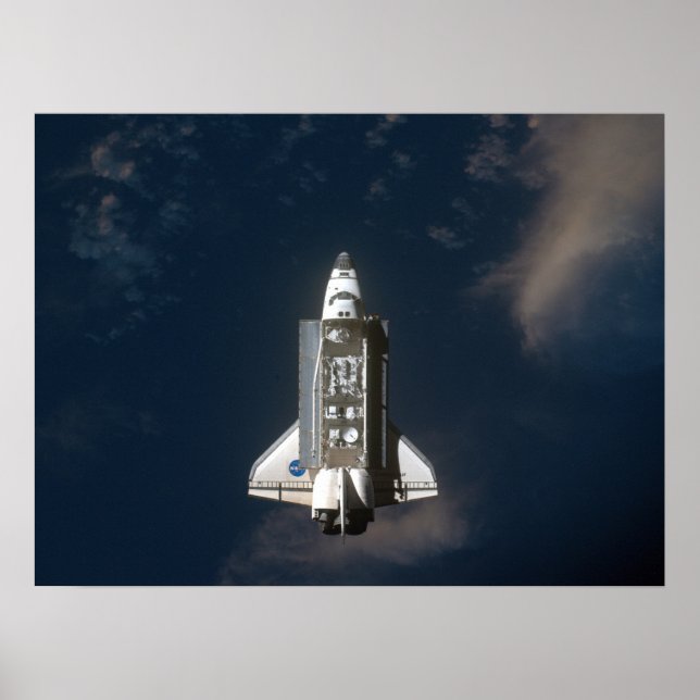 Space Shuttle Endeavor Poster (Vorne)
