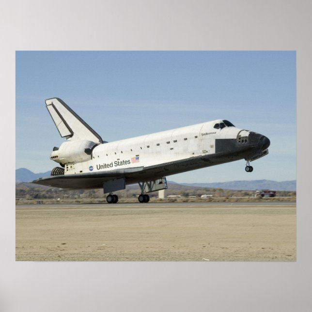 Space Shuttle Endeavor Poster (Vorne)