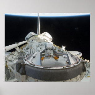 Space Shuttle Endeavor Poster
