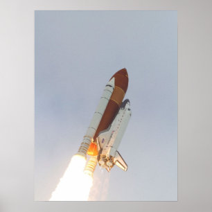 Space Shuttle Endeavor Poster