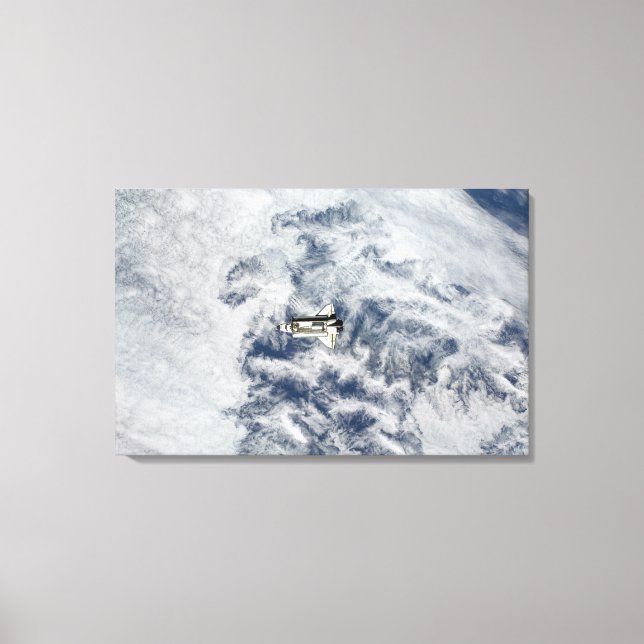 Space Shuttle Endeavour 11 Leinwanddruck (Vorderseite)