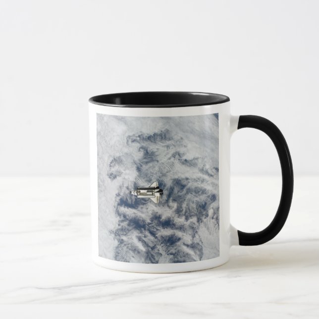 Space Shuttle Endeavour 11 Tasse (Rechts)