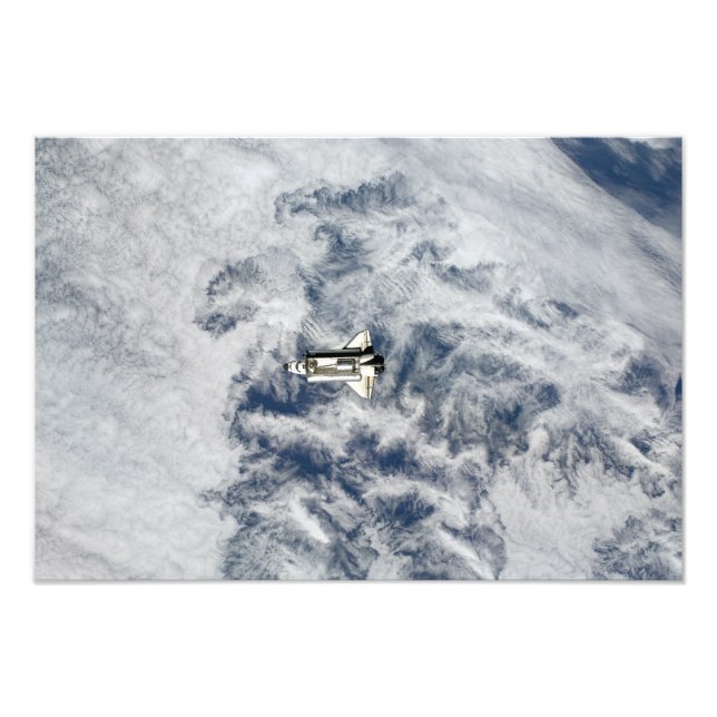 Space Shuttle Endeavour 12 Fotodruck (Vorne)