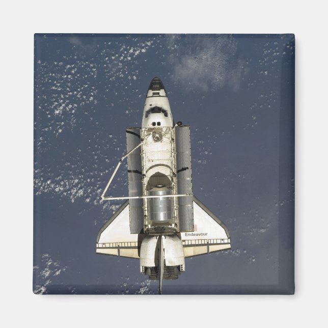 Space Shuttle Endeavour 16 Magnet (Vorne)