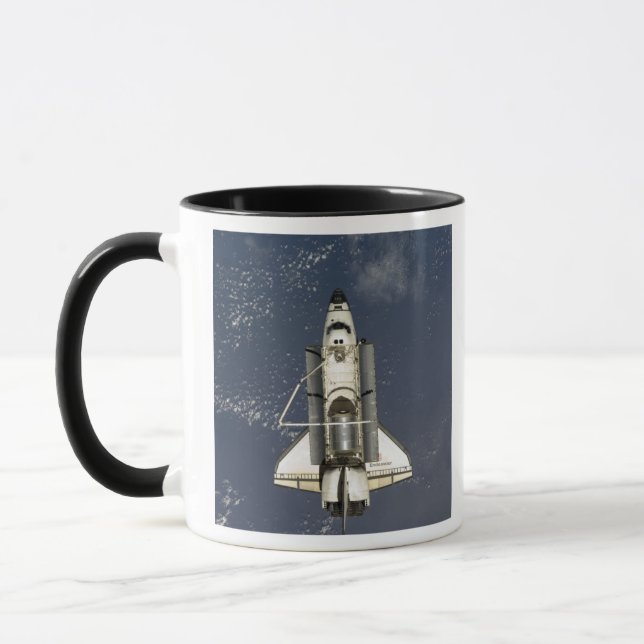 Space Shuttle Endeavour 16 Tasse (Links)