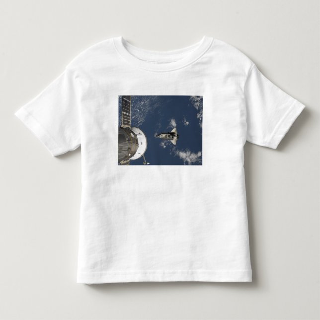 Space Shuttle Endeavour 17 Kleinkind T-shirt (Vorderseite)