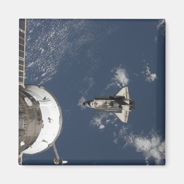 Space Shuttle Endeavour 17 Magnet (Vorne)