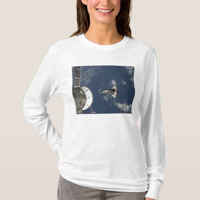 Space Shuttle Endeavour 17 T-Shirt (Vorderseite)