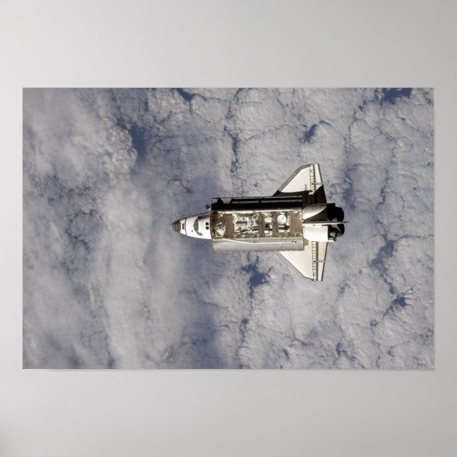 Space Shuttle Endeavour 20 Poster (Vorne)