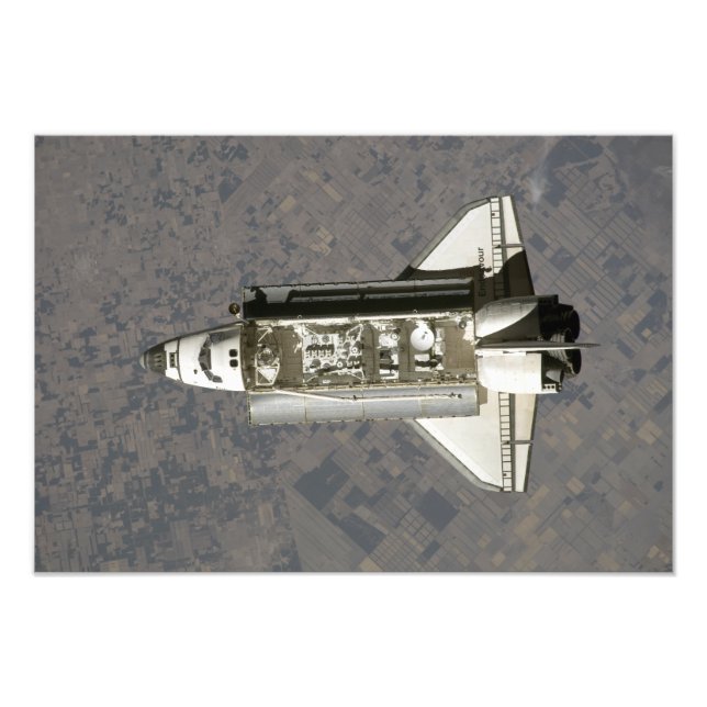 Space Shuttle Endeavour 21 Fotodruck (Vorne)