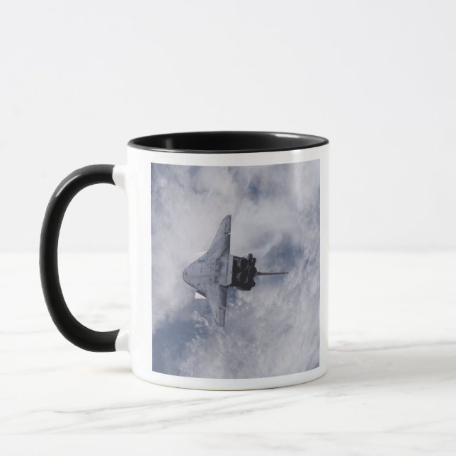 Space Shuttle Endeavour 21 Tasse (Links)