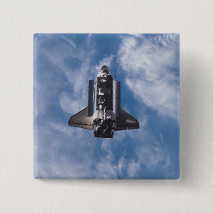Space Shuttle Endeavour 22 Button