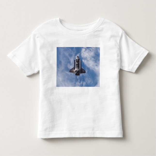 Space Shuttle Endeavour 22 Kleinkind T-shirt (Vorderseite)