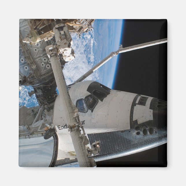 Space Shuttle Endeavour 23 Magnet (Vorne)