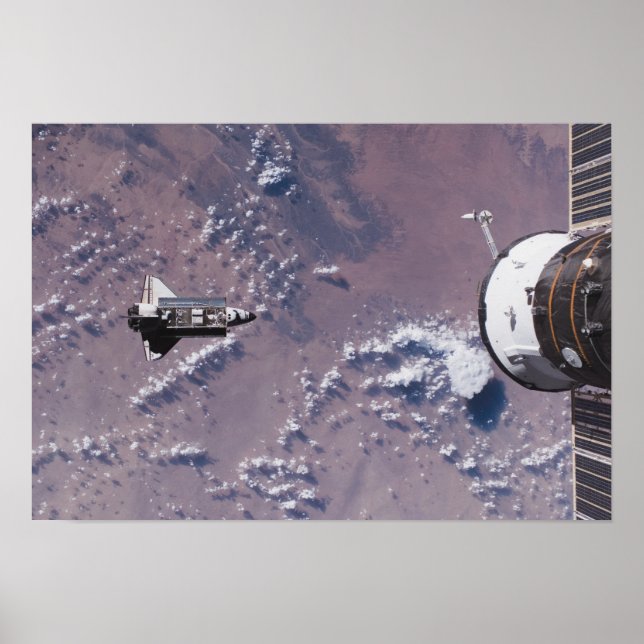 Space Shuttle Endeavour 24 Poster (Vorne)