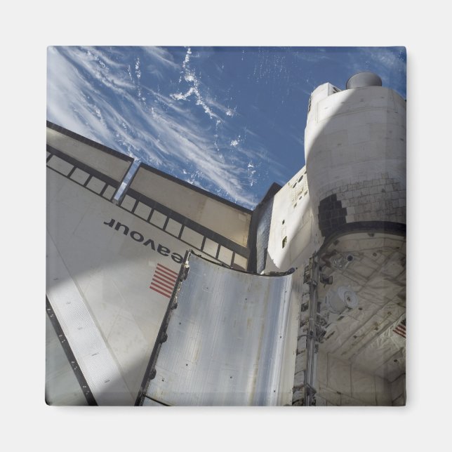 Space Shuttle Endeavour 25 Magnet (Vorne)