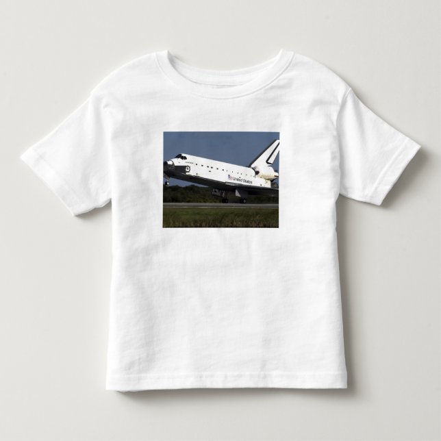 Space Shuttle Endeavour 27 Kleinkind T-shirt (Vorderseite)