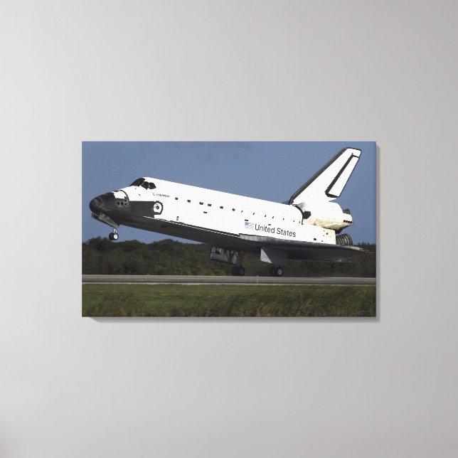 Space Shuttle Endeavour 27 Leinwanddruck (Vorderseite)