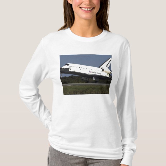 Space Shuttle Endeavour 27 T-Shirt (Vorderseite)