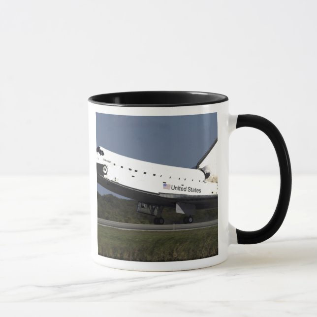 Space Shuttle Endeavour 27 Tasse (Rechts)