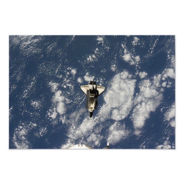 Space Shuttle Endeavour 2 Fotodruck (Vorne)