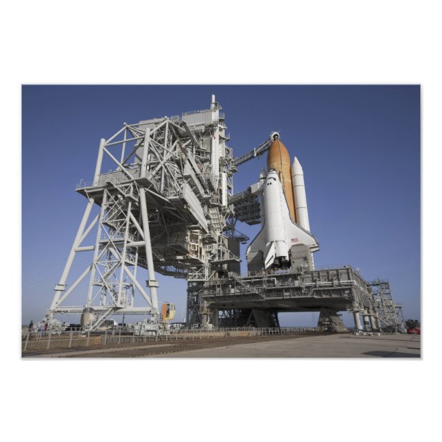 Space Shuttle Endeavour 2 Fotodruck (Vorne)