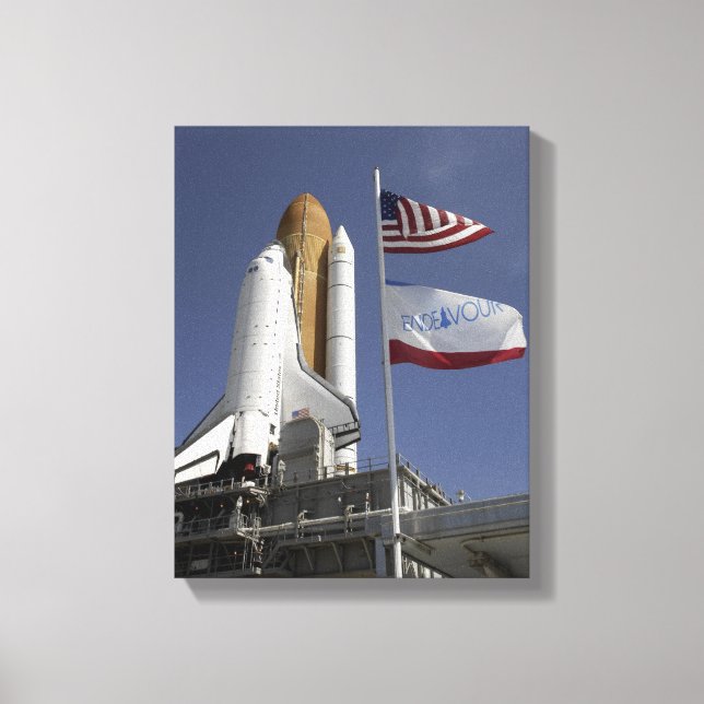 Space Shuttle Endeavour 2 Leinwanddruck (Vorderseite)