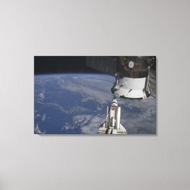 Space Shuttle Endeavour 2 Leinwanddruck (Vorderseite)