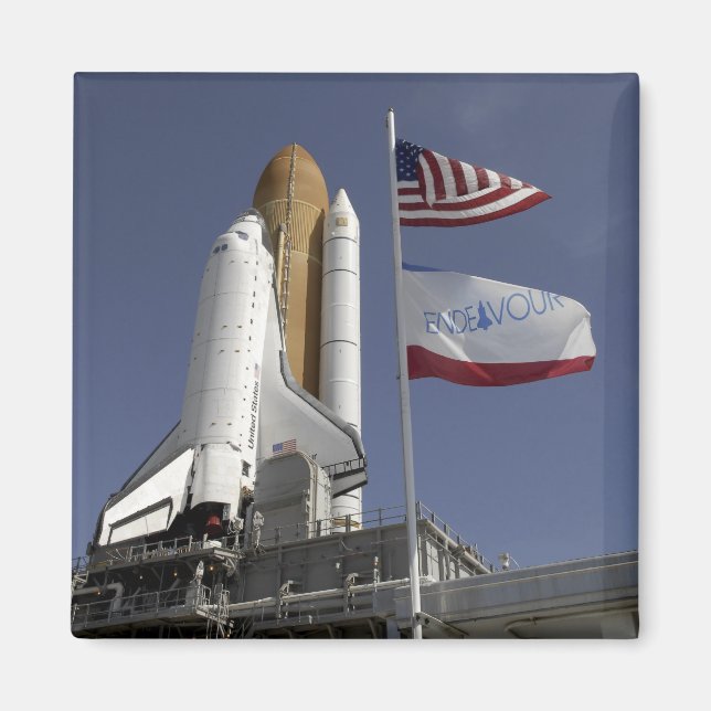 Space Shuttle Endeavour 2 Magnet (Vorne)