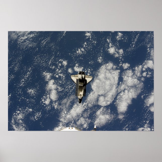 Space Shuttle Endeavour 2 Poster (Vorne)