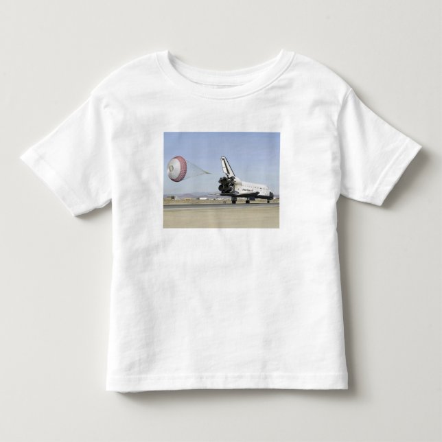 Space Shuttle Endeavour 4 Kleinkind T-shirt (Vorderseite)