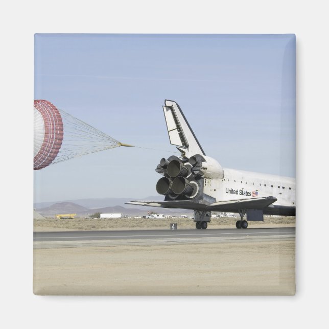 Space Shuttle Endeavour 4 Magnet (Vorne)