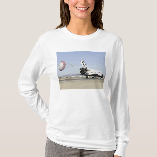 Space Shuttle Endeavour 4 T-Shirt (Vorderseite)