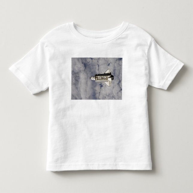 Space Shuttle Endeavour 6 Kleinkind T-shirt (Vorderseite)