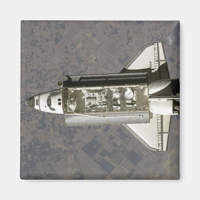 Space Shuttle Endeavour 7 Magnet (Vorne)