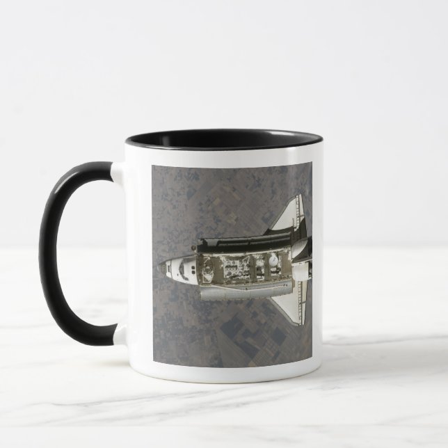 Space Shuttle Endeavour 7 Tasse (Links)