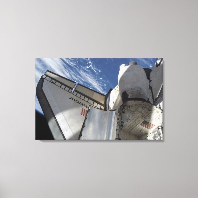 Space Shuttle Endeavour 9 Leinwanddruck (Vorderseite)