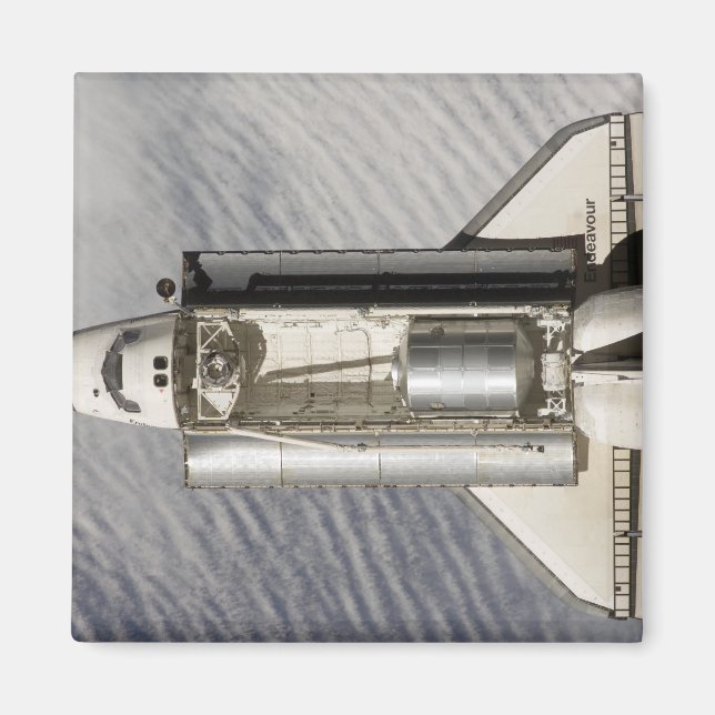 Space Shuttle Endeavour 9 Magnet (Vorne)