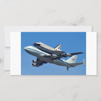 Space Shuttle Endeavour Carte photo