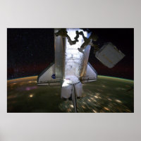 Space Shuttle Endeavour Docked at ISS (2011)