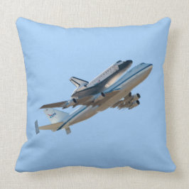Space Shuttle Endeavour Foto Kissen
